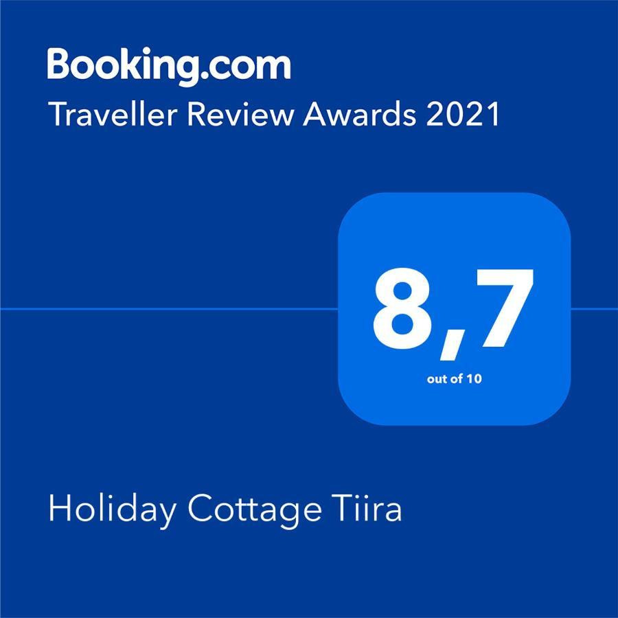 Holiday Cottage Tiira With Sauna House 拉塞博里 外观 照片