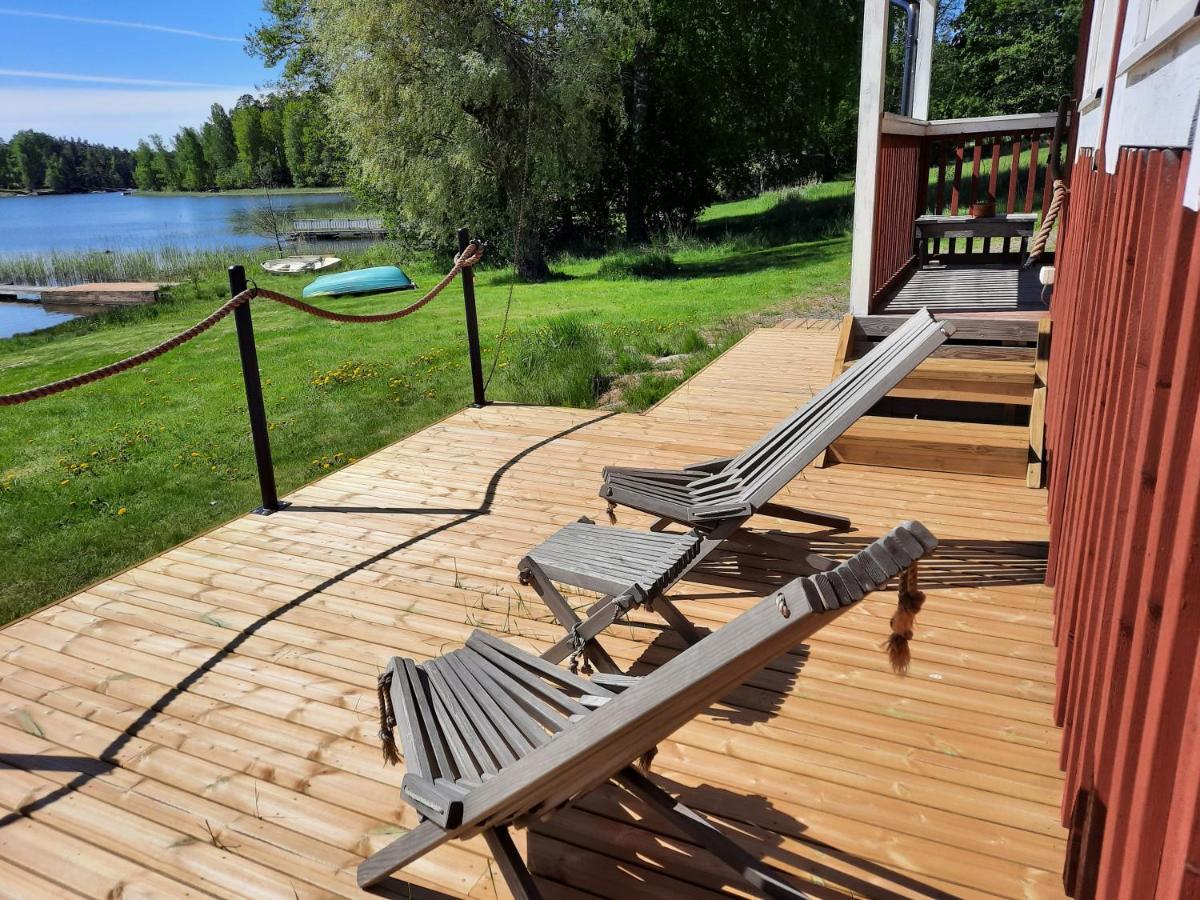 Holiday Cottage Tiira With Sauna House 拉塞博里 外观 照片