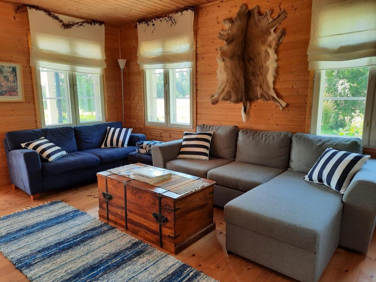 Holiday Cottage Tiira With Sauna House 拉塞博里 外观 照片