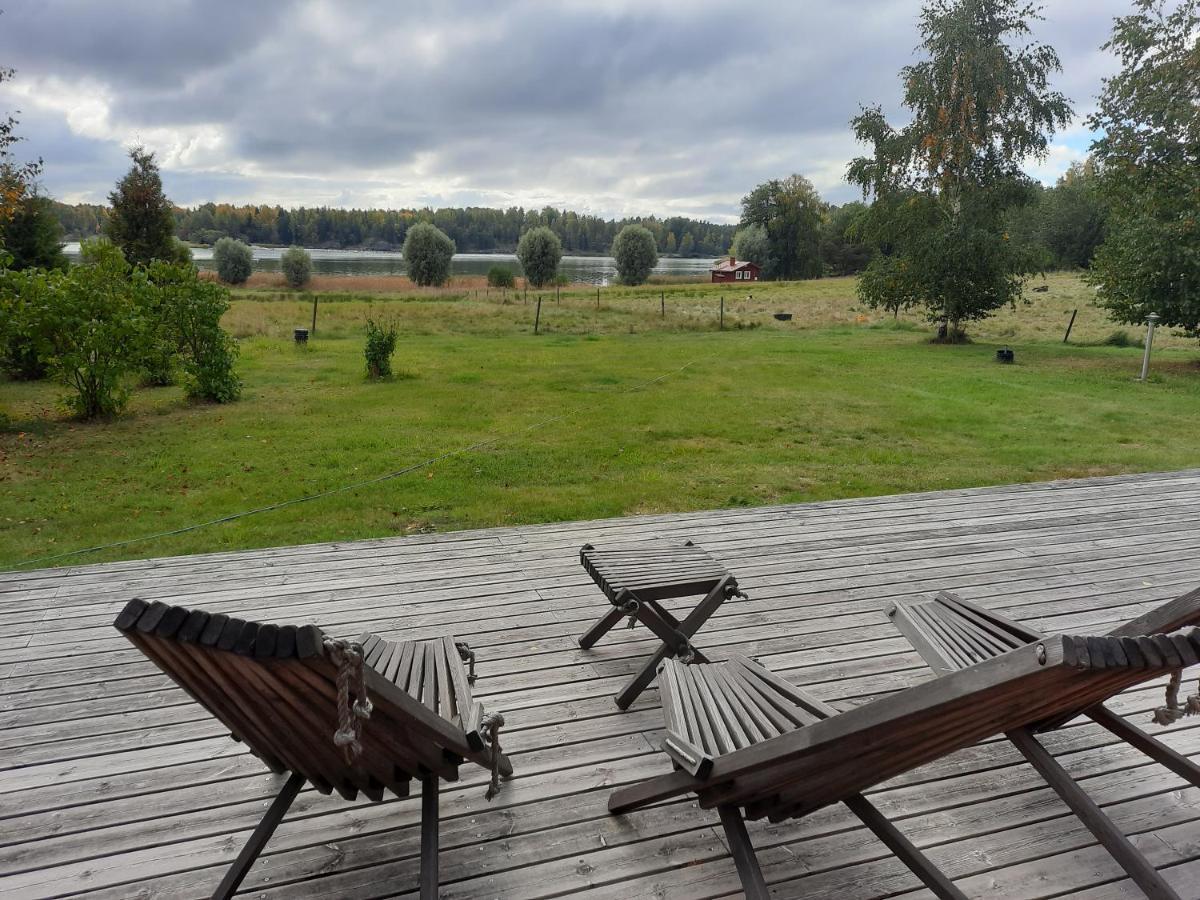 Holiday Cottage Tiira With Sauna House 拉塞博里 外观 照片