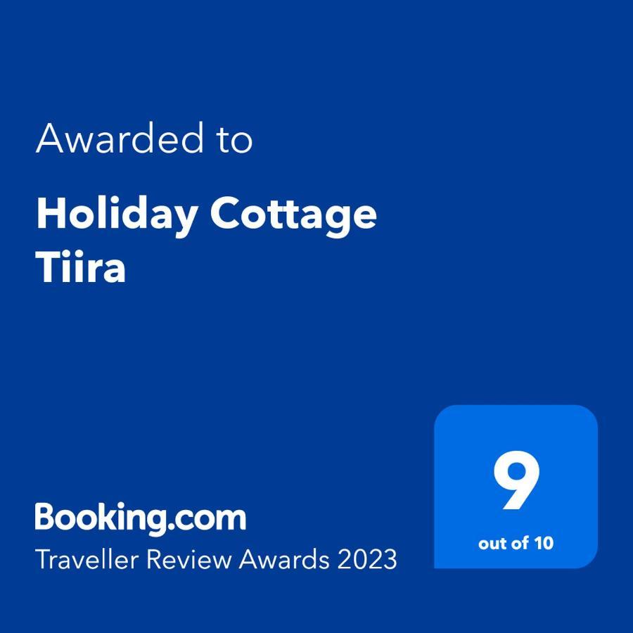 Holiday Cottage Tiira With Sauna House 拉塞博里 外观 照片