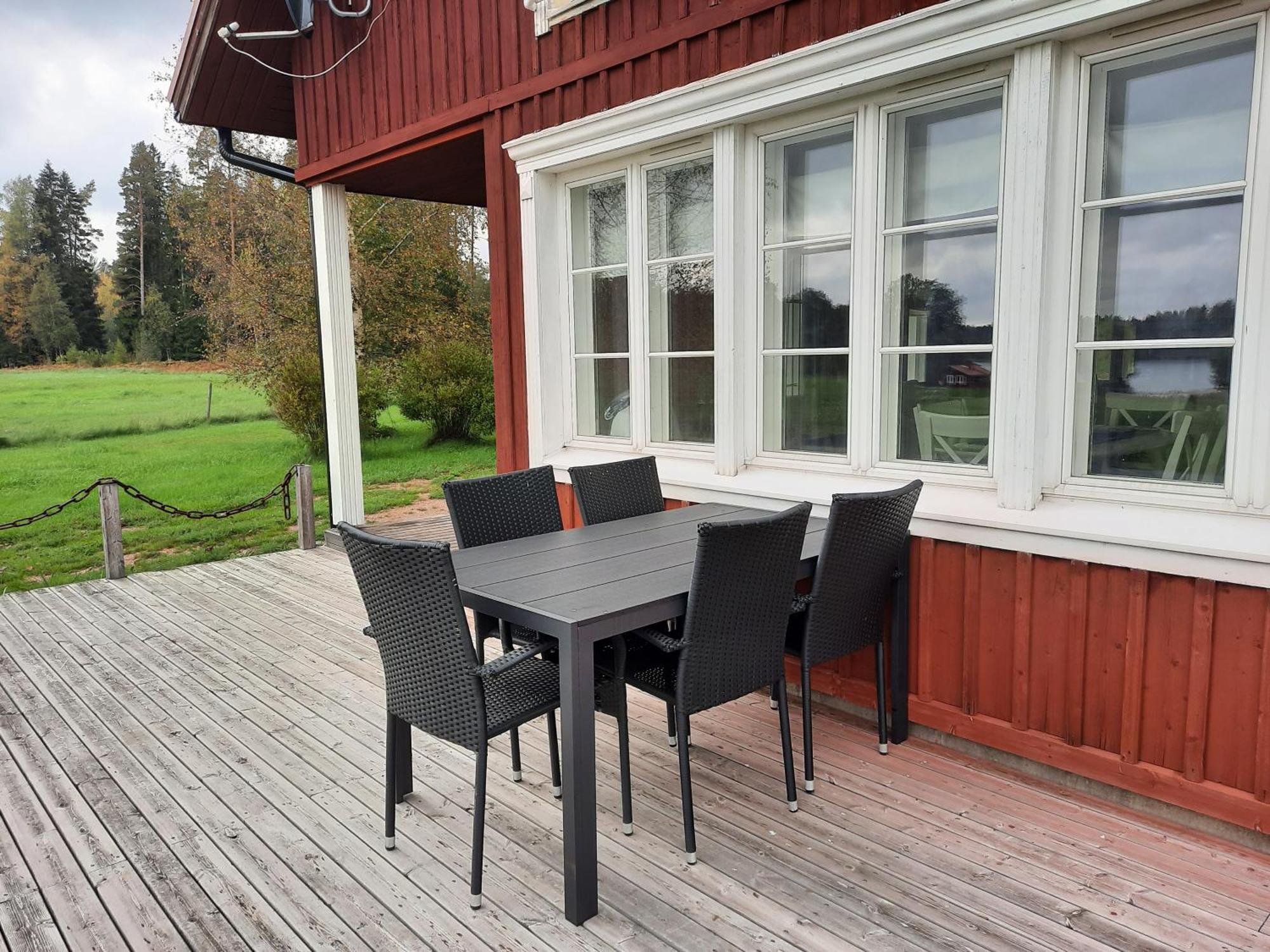 Holiday Cottage Tiira With Sauna House 拉塞博里 外观 照片
