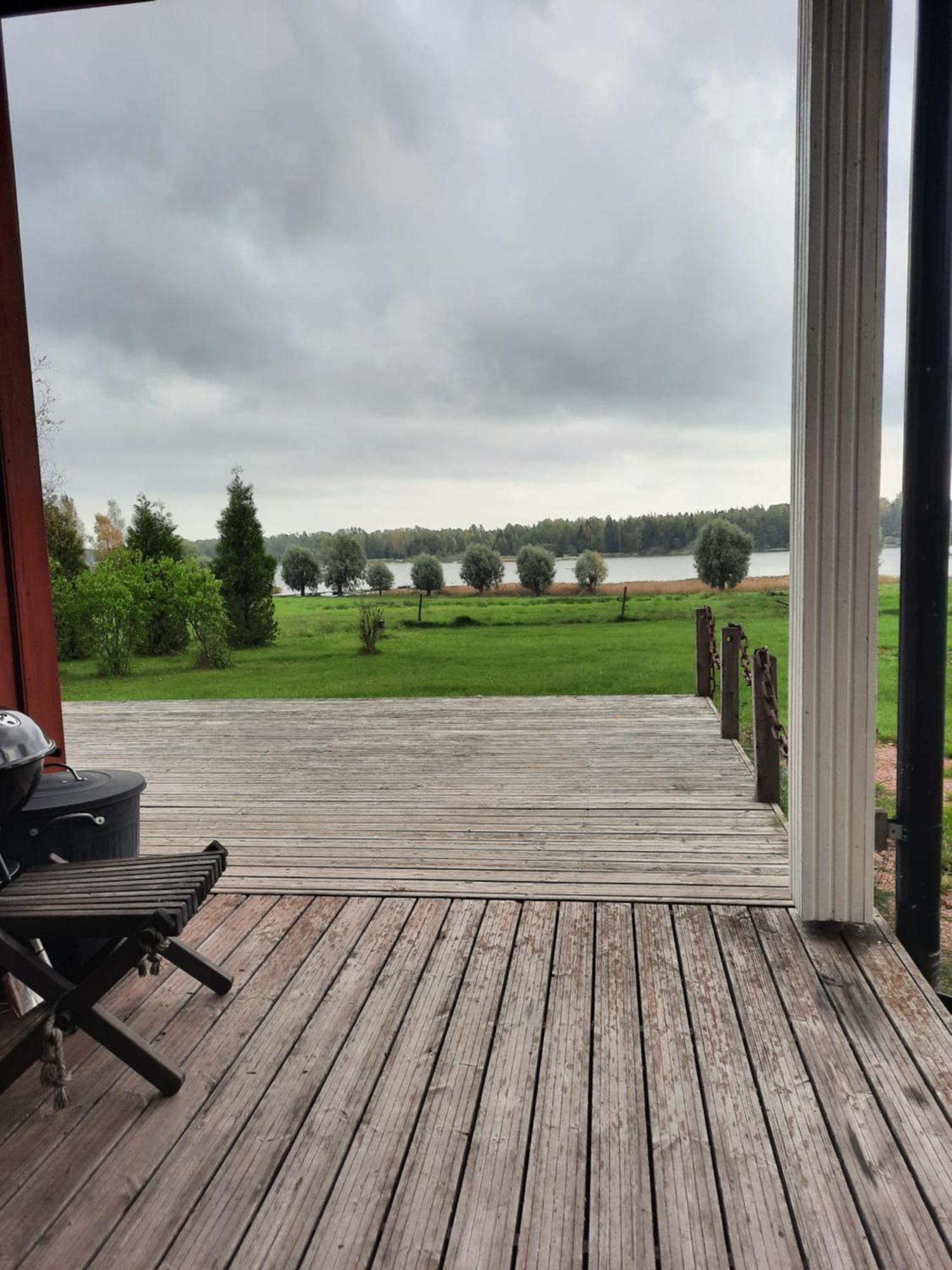 Holiday Cottage Tiira With Sauna House 拉塞博里 外观 照片