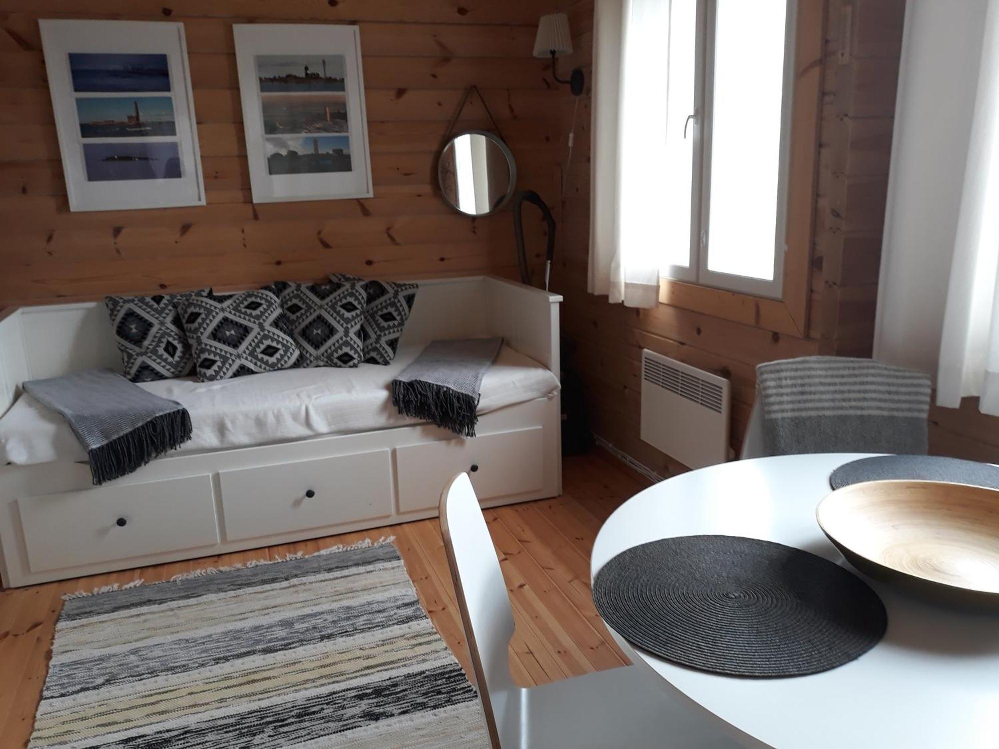 Holiday Cottage Tiira With Sauna House 拉塞博里 外观 照片