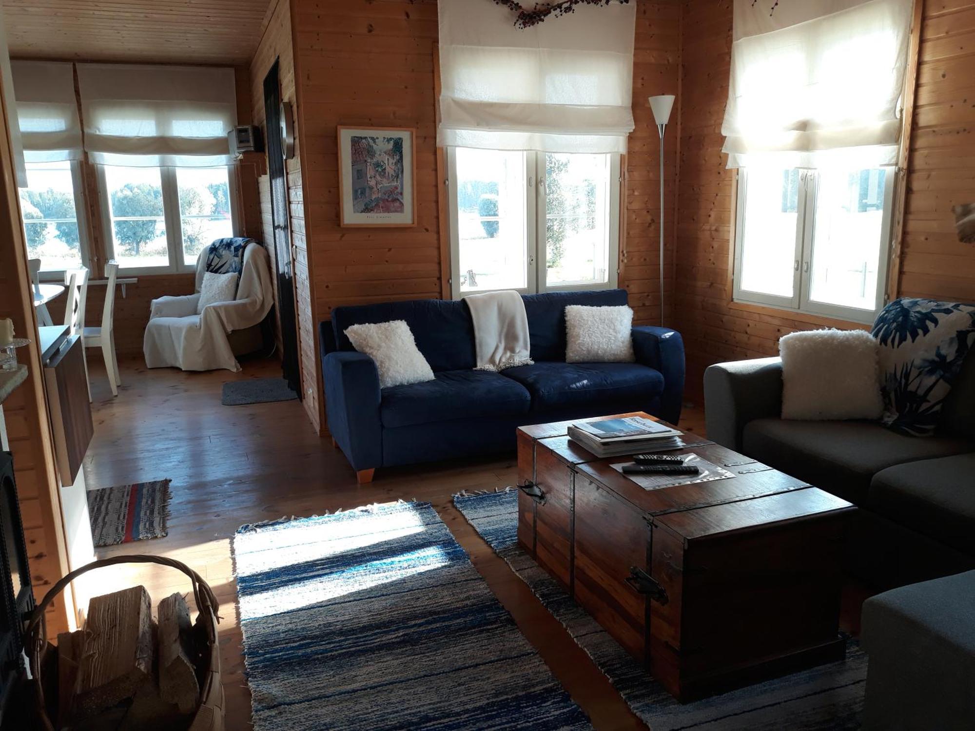 Holiday Cottage Tiira With Sauna House 拉塞博里 外观 照片