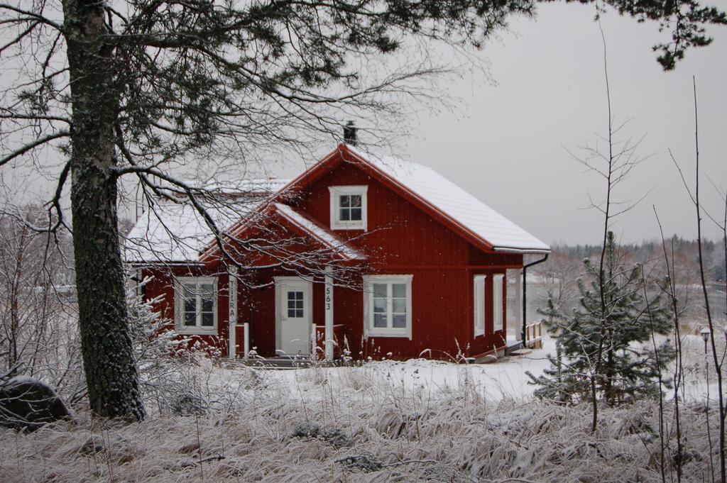 Holiday Cottage Tiira With Sauna House 拉塞博里 外观 照片