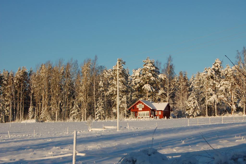 Holiday Cottage Tiira With Sauna House 拉塞博里 外观 照片