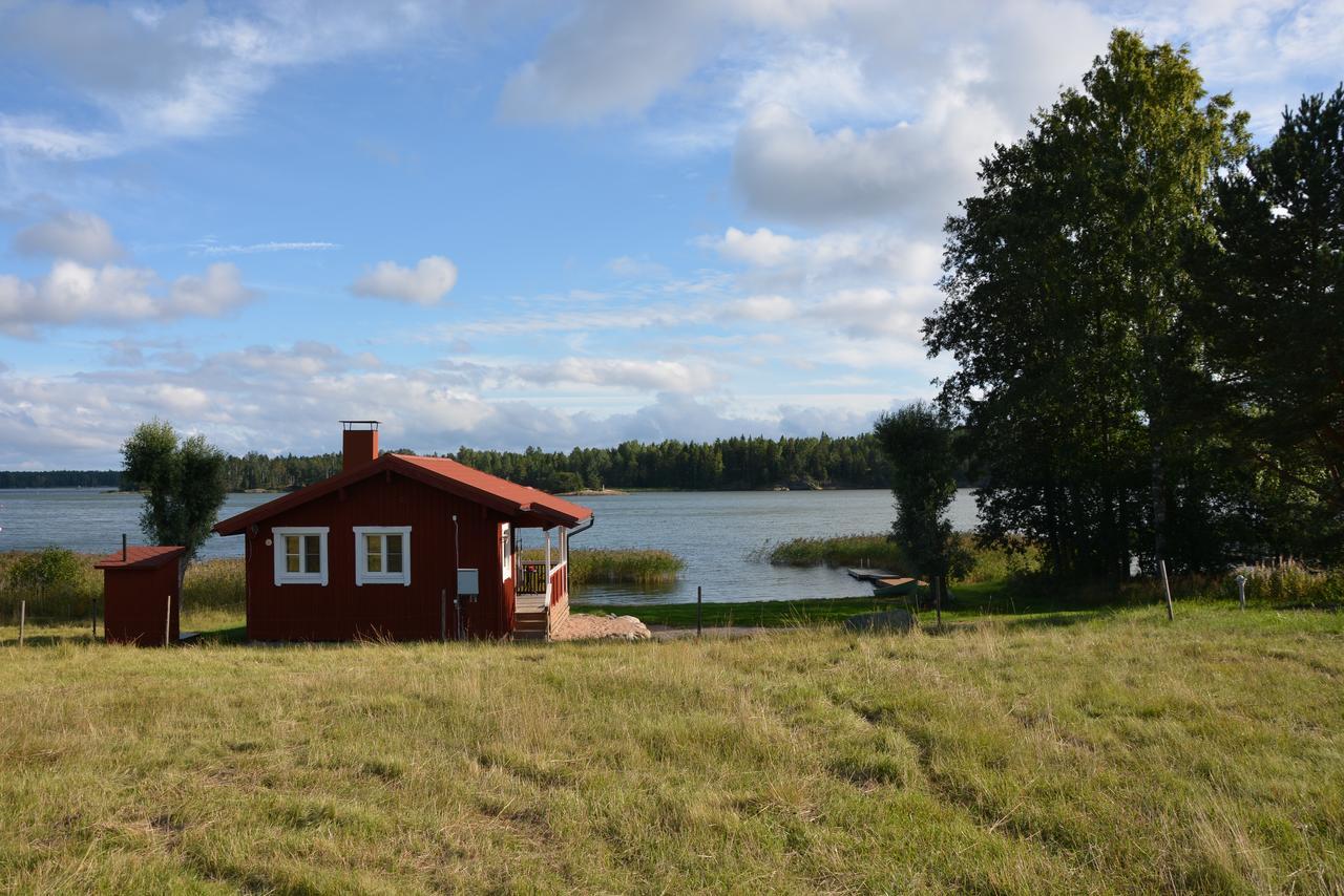 Holiday Cottage Tiira With Sauna House 拉塞博里 外观 照片