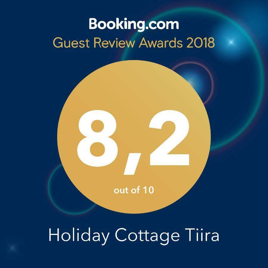 Holiday Cottage Tiira With Sauna House 拉塞博里 外观 照片