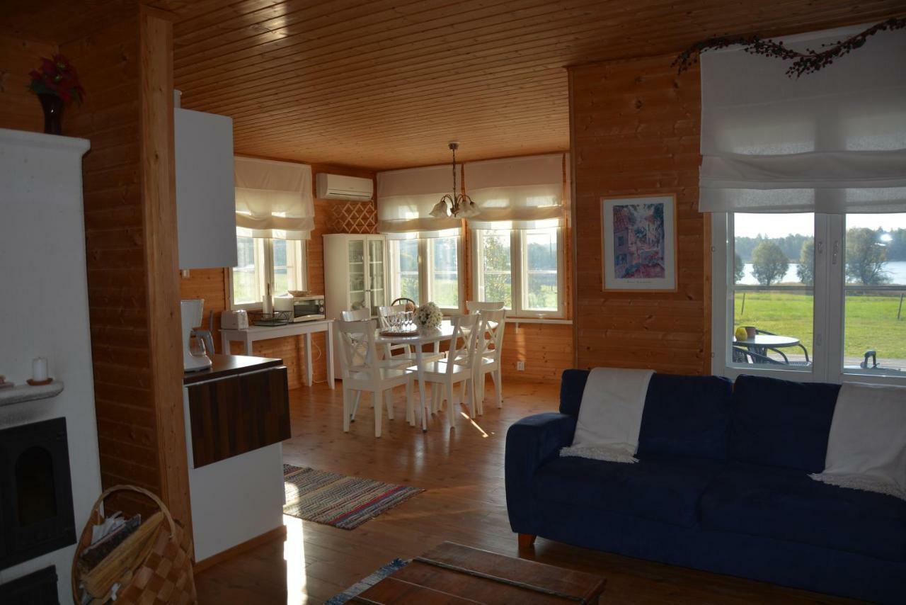 Holiday Cottage Tiira With Sauna House 拉塞博里 外观 照片